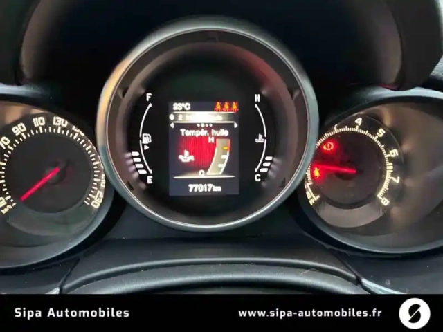 Fiat 500 x 1.4 multiair 140 ch — photo 22