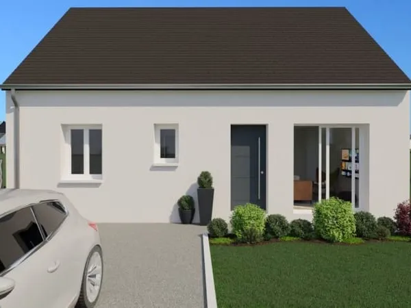 Maison 3 pièces 50 m²