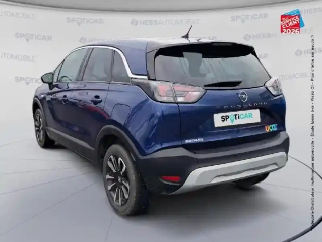 Opel Crossland 1.2 turbo 110ch elegance — photo 8