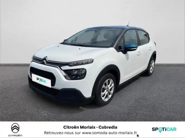 Citroën C3 1.2 puretech 83ch s&amp;s feel 122-123g — photo 1