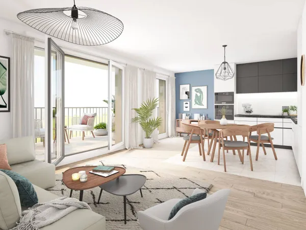 Appartement 3 pièces 67 m²