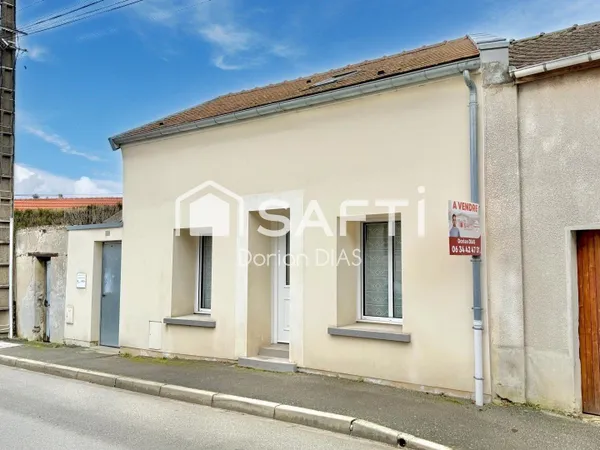 Investissement sûr - maison refaite à neuf
