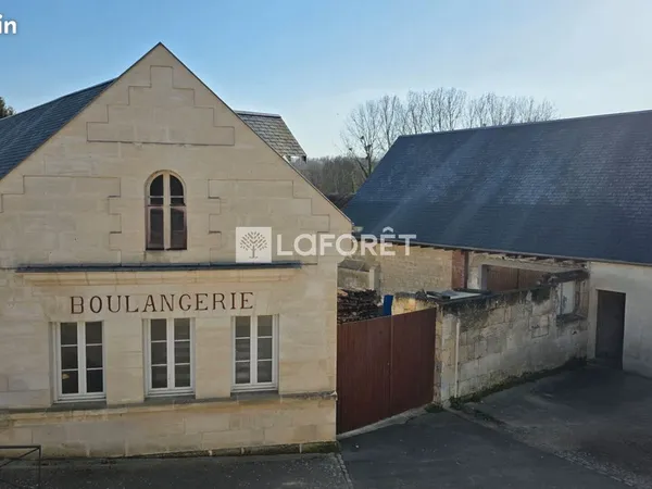 EXCLUSIVITÉ LAFORET IMMOBILIER COMPIEGNE - A 6 MIN DE VIC SUR AISNE, ANCIENNE BOULANGERIE RÉNOVÉE EX