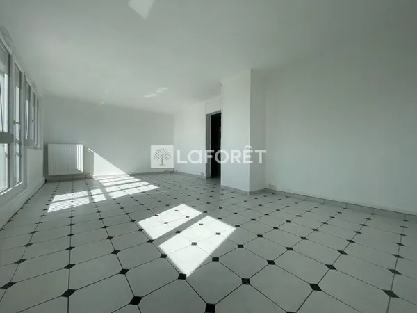 Appartement 3 pièces 66 m²