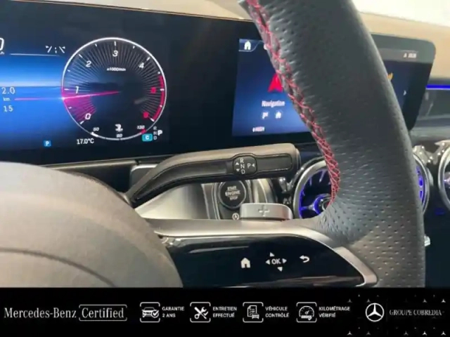Mercedes Glb 200 d 150ch amg line 8g-dct — photo 10