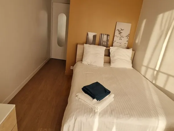 Chambre climatisée en colocation - Appartement 72m²