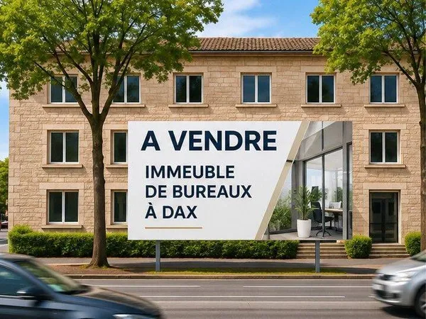 Bureaux 530 m²
