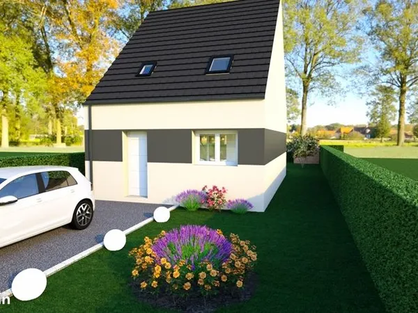 Maison 4 pièces 80 m²
