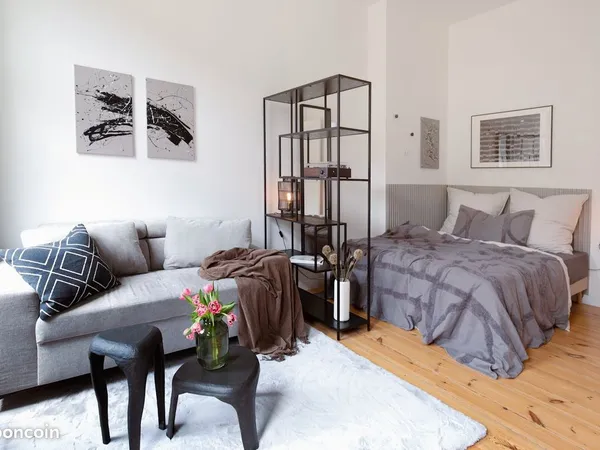 Studio meublé tout équipé - Paris 6e - Quartier Saint-Michel