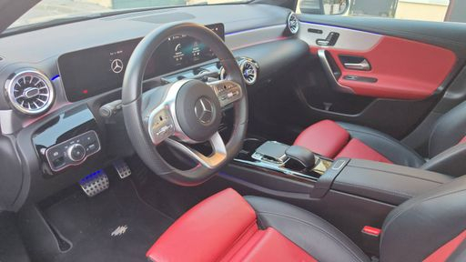 Mercedes Classe A 250 224 7G-DCT - AMG Line – 2019 – 48734 km – Essence – Boîte Automatique — photo 36