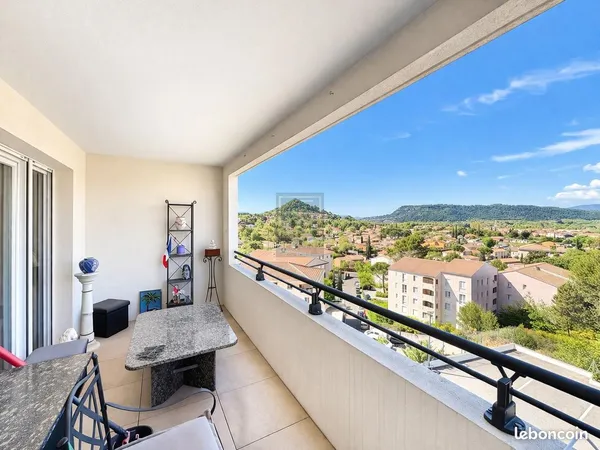 Appartement en viager 3 pièces 57 m²