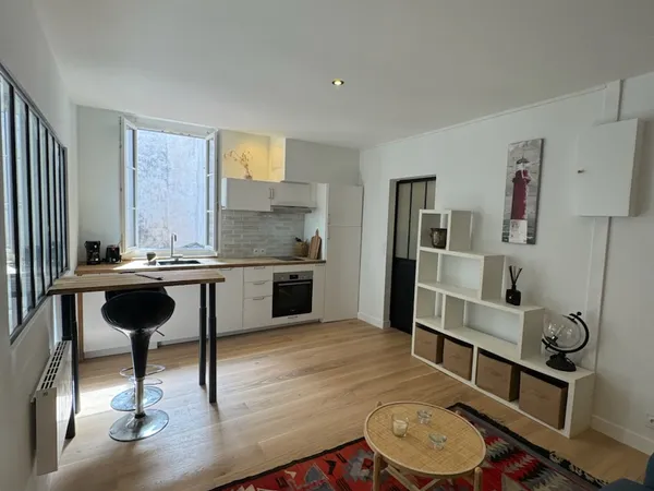 Appartement T2, centre ville de La Rochelle