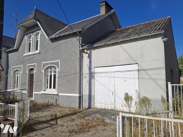 Maison 3 pièces 70 m²