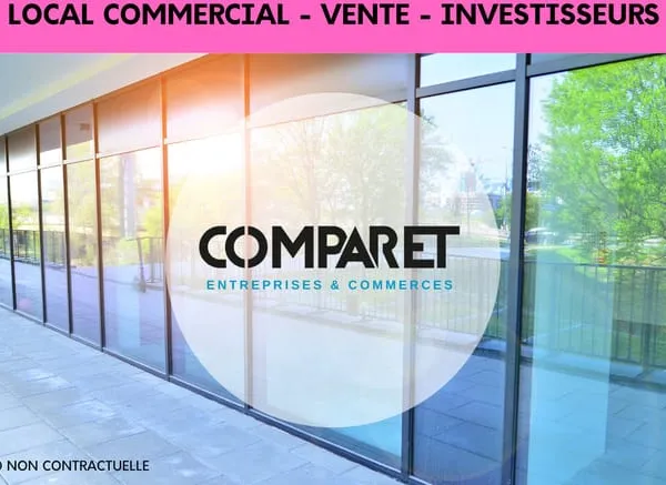Murs local commercial ou tertiaire 120 M2 AIX LES BAINS
