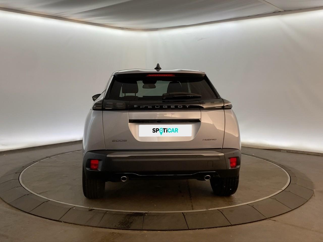 Peugeot 2008 hybrid 145 ch e-dcs6 allure — photo 5