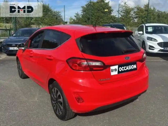 Ford Fiesta 1.0 flexifuel 95ch titanium business 5p — photo 3