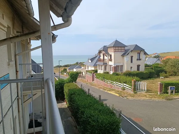 Appartement meublé vue mer