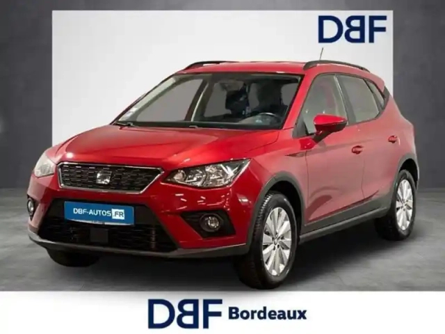 Seat Arona 1.0 ecotsi 115 ch start/stop bvm6 style