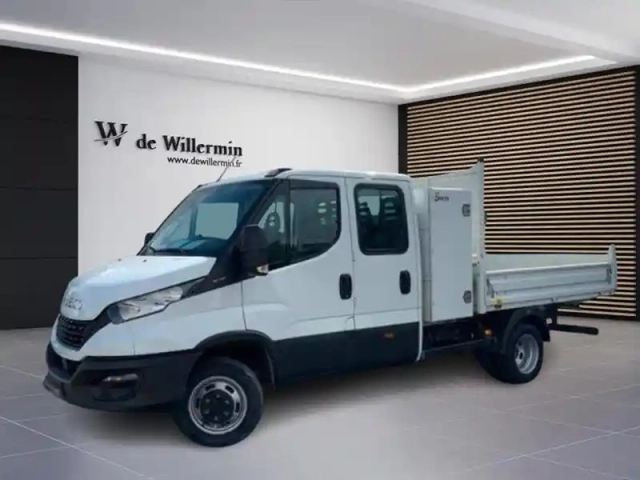 Iveco Daily dble cab 35 c 14s emp 4100 qua — photo 1