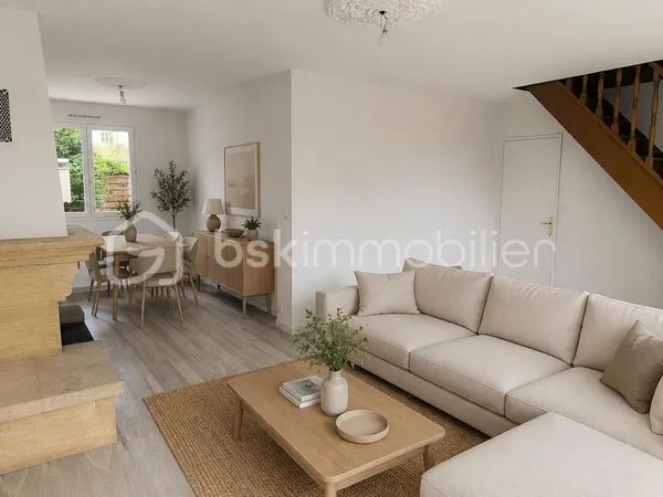 Maison 7 pièces 105 m²