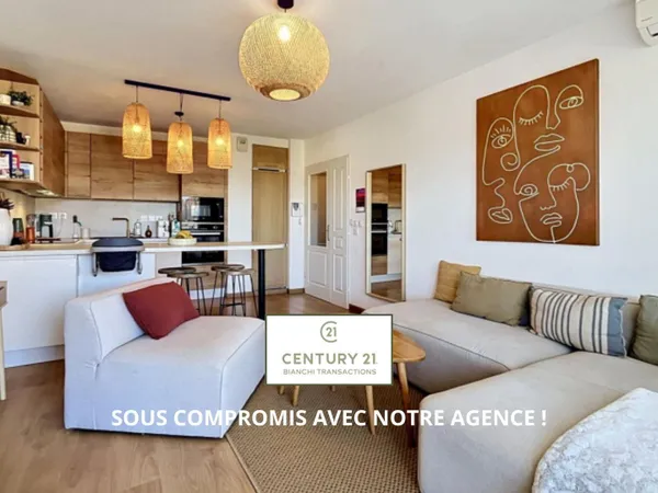 Appartement 3 pièces 56 m²