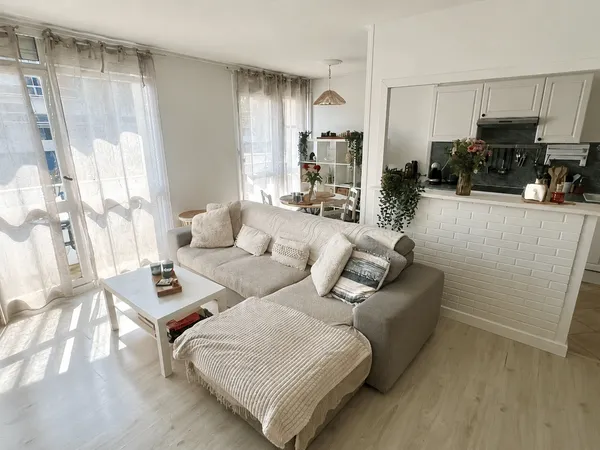 Appartement 2 pièces 45 m²