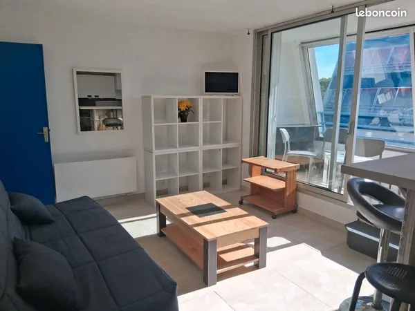 Tres beau t2 meuble