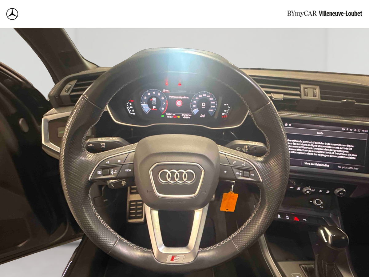 Audi Q3 35 TFSI 150 ch S tronic 7 — photo 10