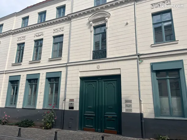 Magnifiques bureaux 224m2 Lille Treille