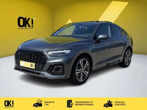 Audi Q5 55 tfsi e 2.0 367 s line quatt
