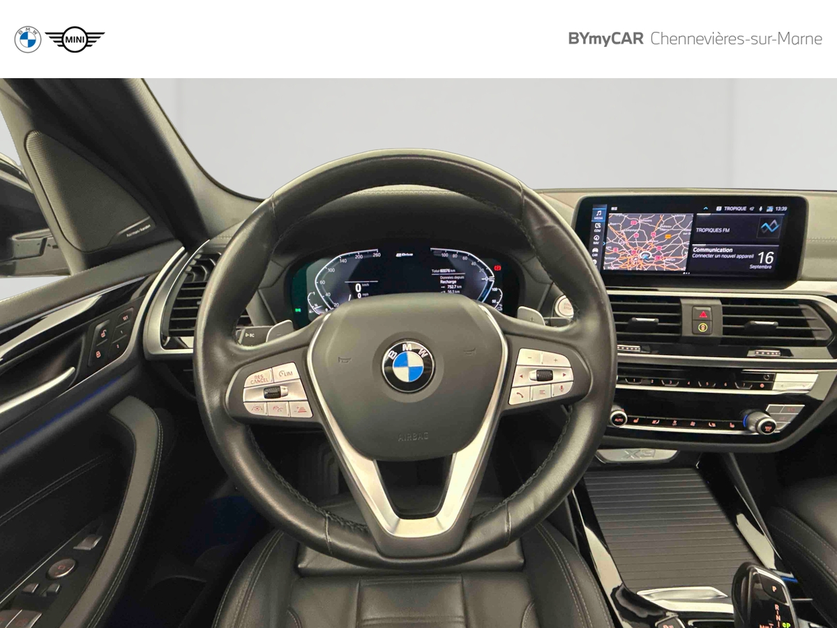 BMW X3 xDrive 30e 292ch BVA8 — photo 10