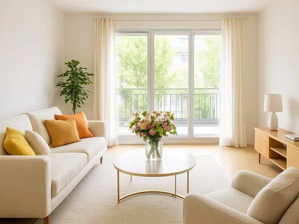 Appartement 3 pièces 69 m²