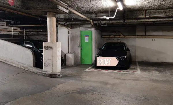 Vends parking