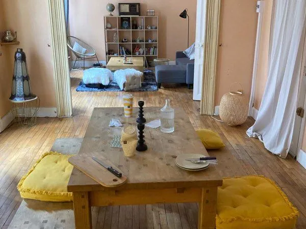 Location T3 / T4 appartement 93m2- Mauriac Centre