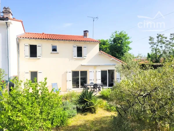 Maison de charme à Royan – Entre plage et centre-ville
