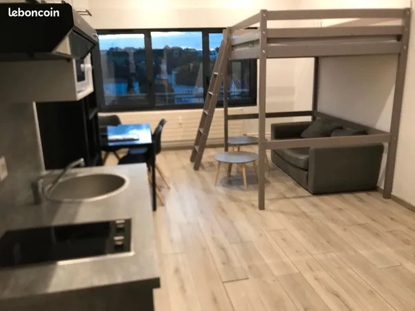 Studio Montbéliard 21 m2 meublé