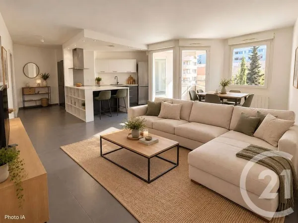 Appartement 3 pièces 71 m²