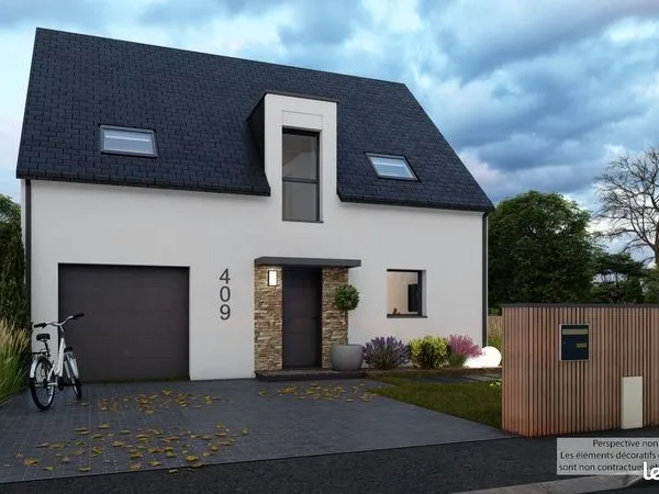 Maison 6 pièces 118 m²