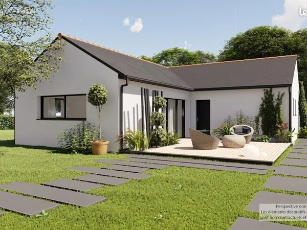 Maison 3 pièces 95 m²