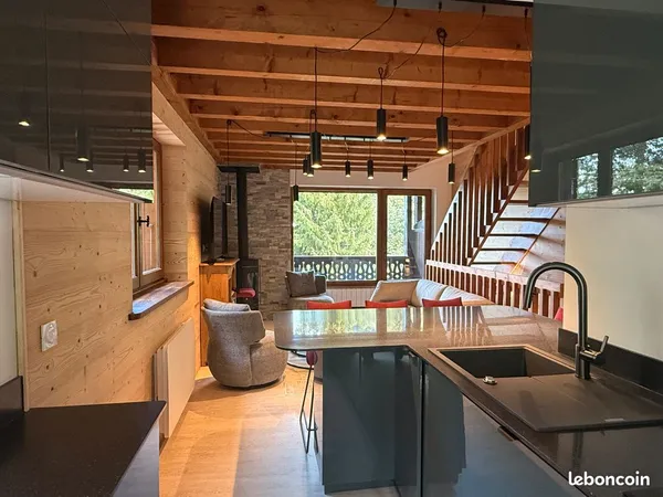 Appartement meublé T3 refait à neuf