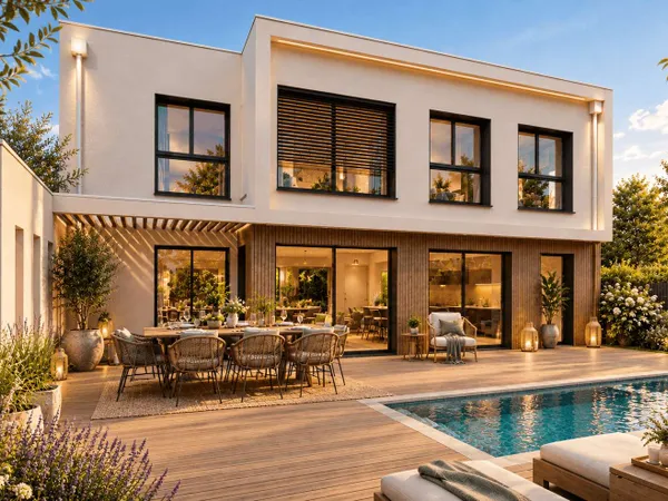 Maison 140 m²