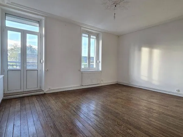 Appartement 2 pièces 62 m²