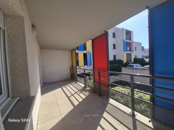 Appartement 2 pièces 38 m²
