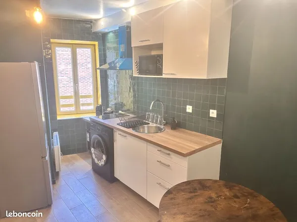 Appartement 2 pièces 35 m²