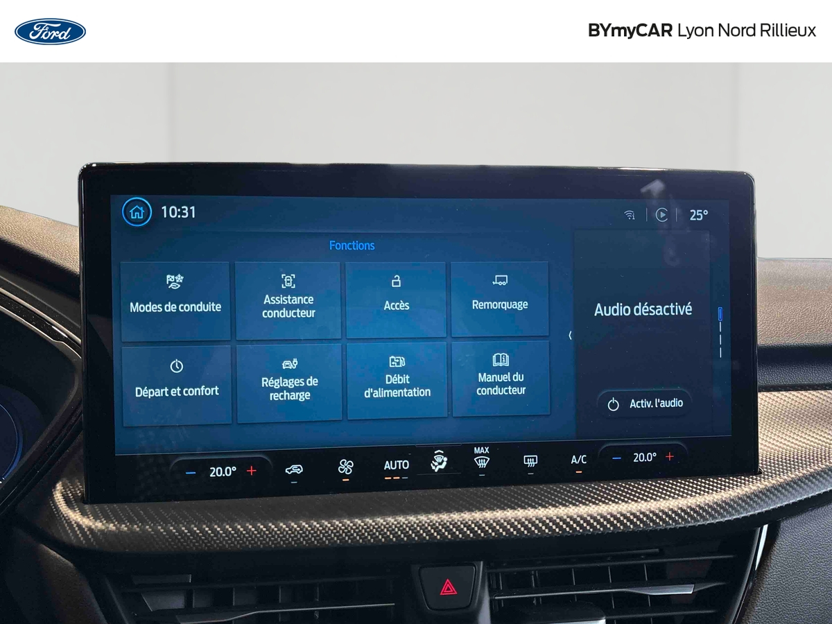 Ford Kuga 2.5 Duratec 243 ch PHEV Powershift — photo 20