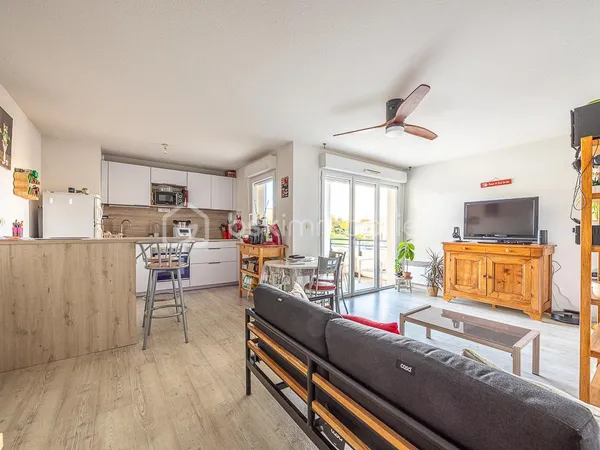 Appartement 3 pièces 61 m²
