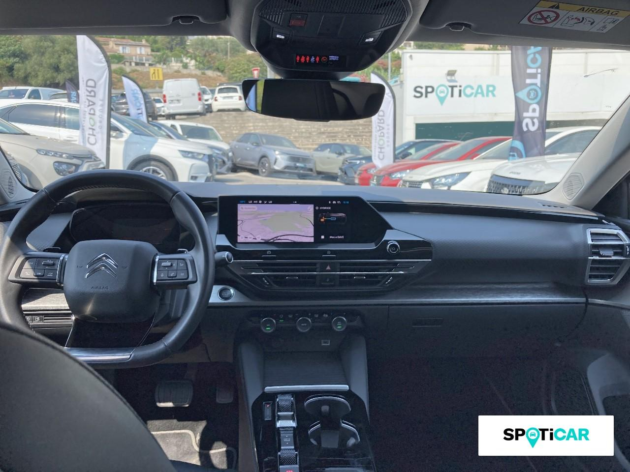 Citroën C5 X hybride rechargeable 225 s&s e-eat8 feel pack — photo 15