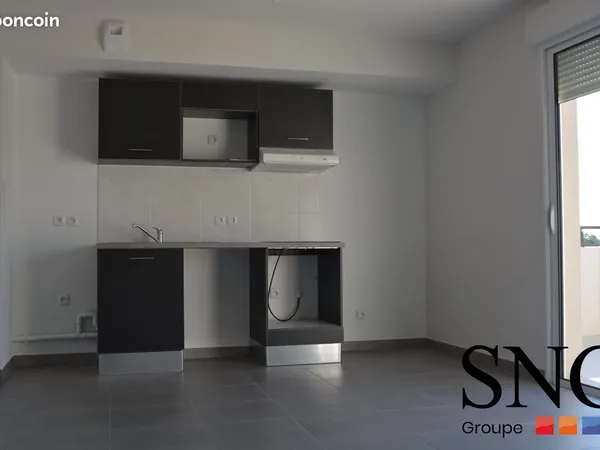 Appartement 3 pièces 59 m²