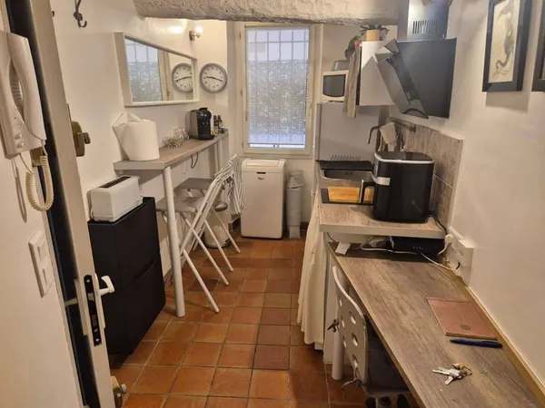 Appartement 1 pièce 16 m²