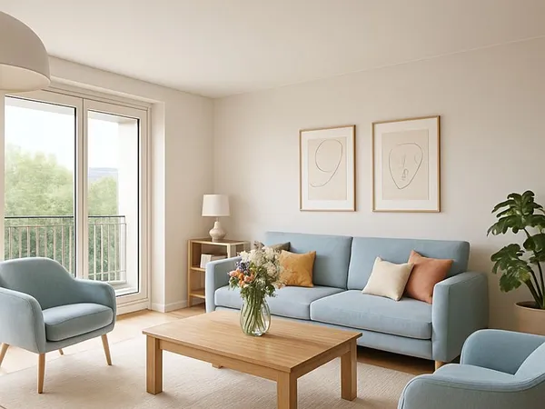 Appartement 4 pièces 71 m²